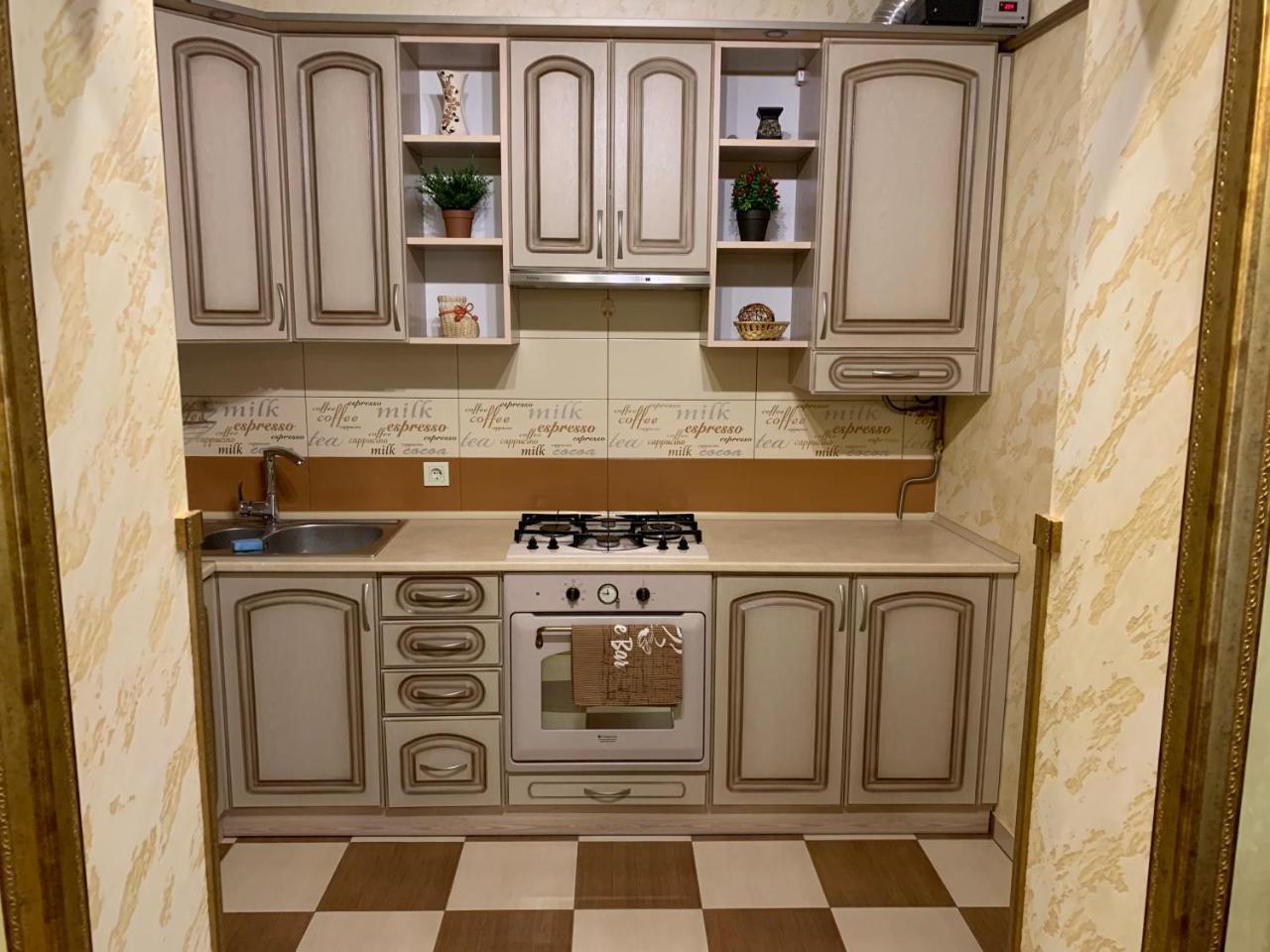 Apartment On Kostyushka 20 Lviv Exterior photo